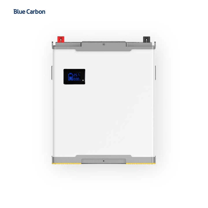 7.5KWH-24V BLUE CARBON LITHIUM ION PHOSPHATE BATTERY