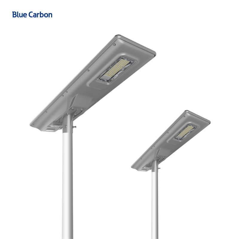 Why Blue Carbon 100W All-In-One Integrated Solar Street Light Is the Best for Highway Road Projects