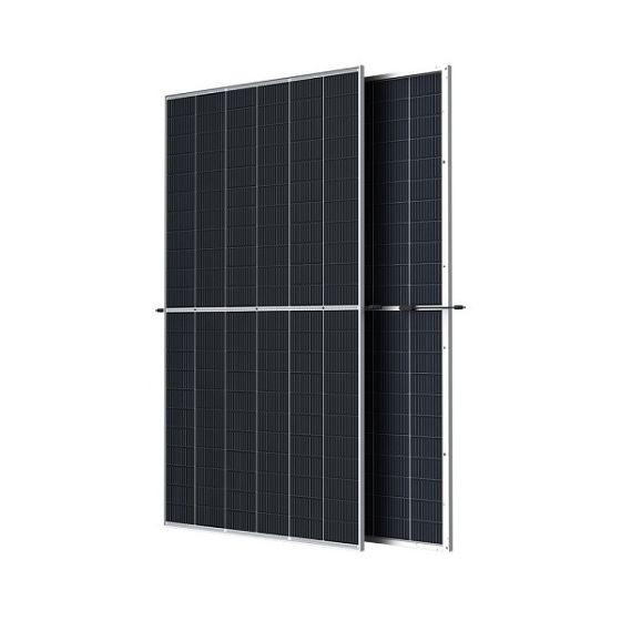 Blue Carbon Latet 650w Bifacial Solar Panel-15 Years Warranty with 25 years Lifespan