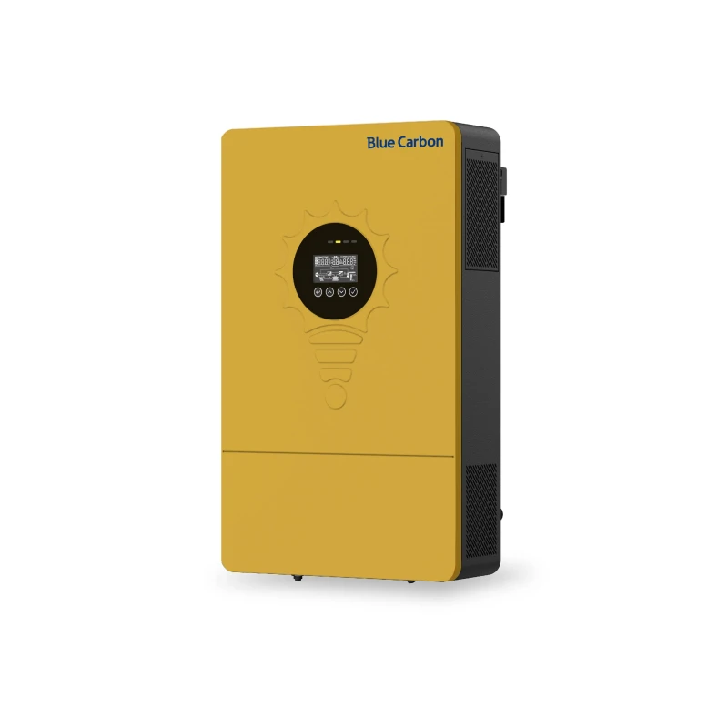Blue Carbon 48VDC 6KW Hot Selling AC/DC Inverters Single Hybrid Solar Energy System Solar Inverter