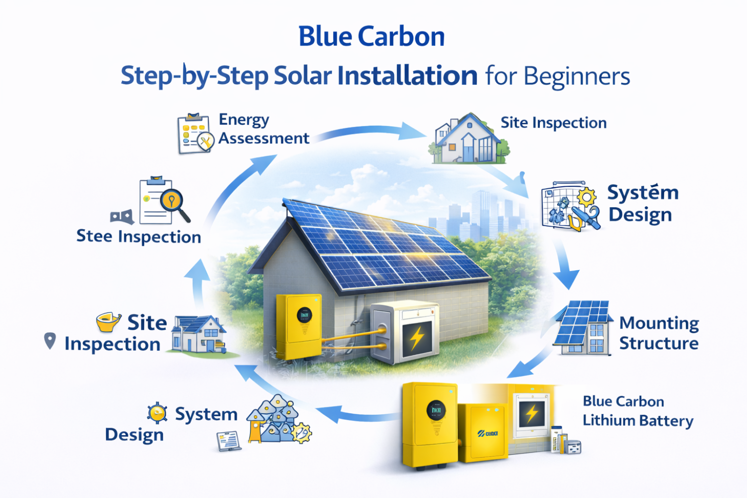 Step-by-Step Solar Installation Guide for Beginners
