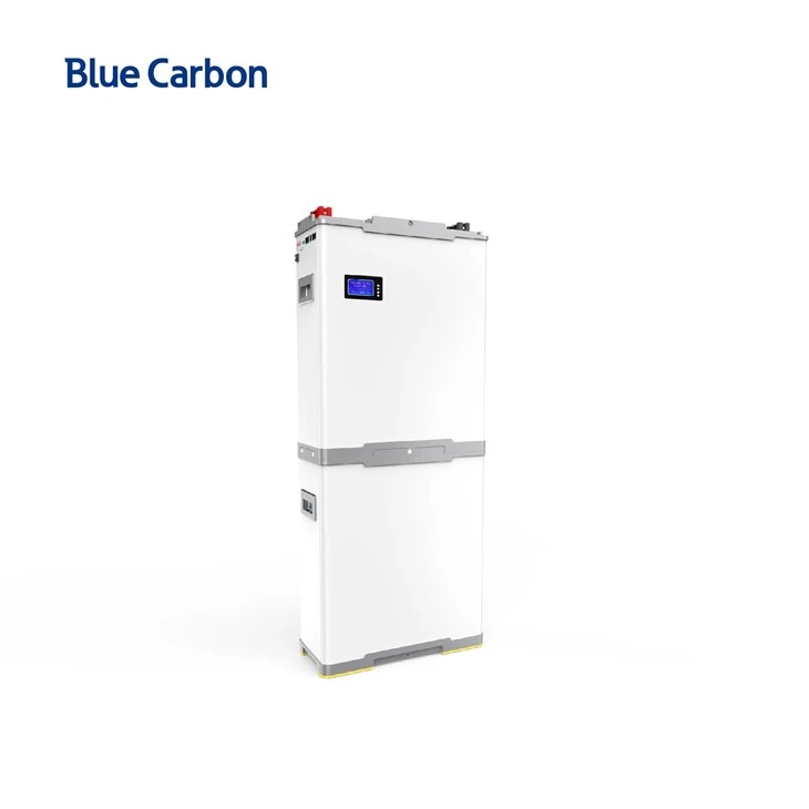 Blue Carbon 48V 15.36KWH-300Ah Lithium Battery Pack for Solar Home System(Smart BMS)