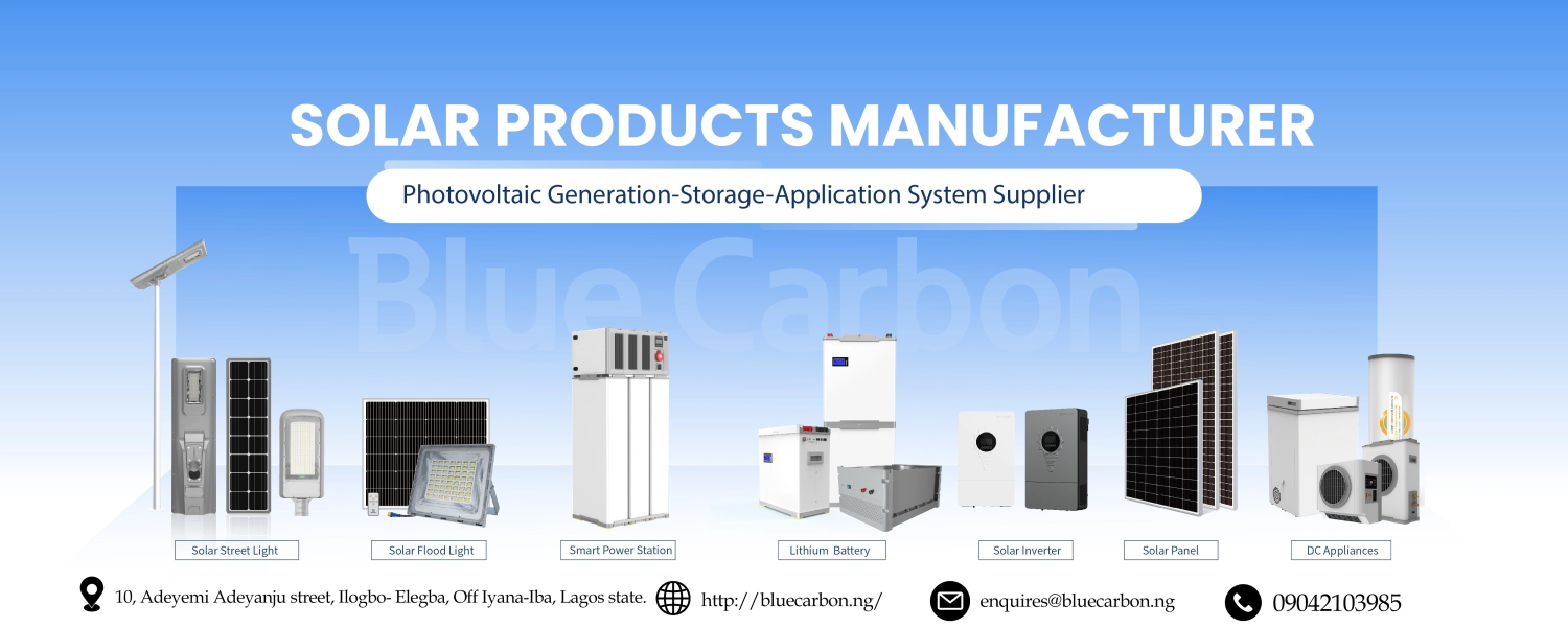 Why Blue Carbon is the Leading Solar Energy Company in Nigeria: Ranking No. 1 in the Solar Market