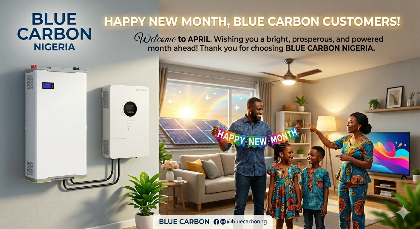 Welcome to April: Powering Your Success with Blue Carbon Nigeria