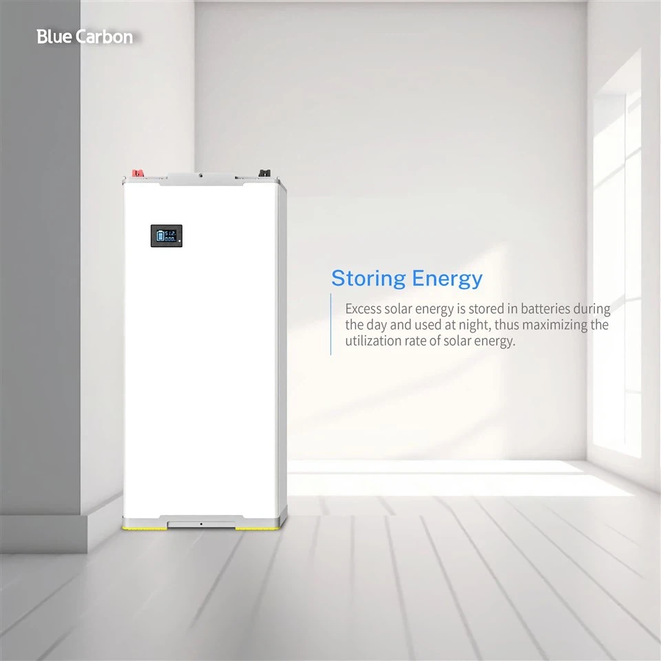 10.28kwh-12.8kwh-15.36kwh/48V LiFePO4 Solar Battery Vertical Stand