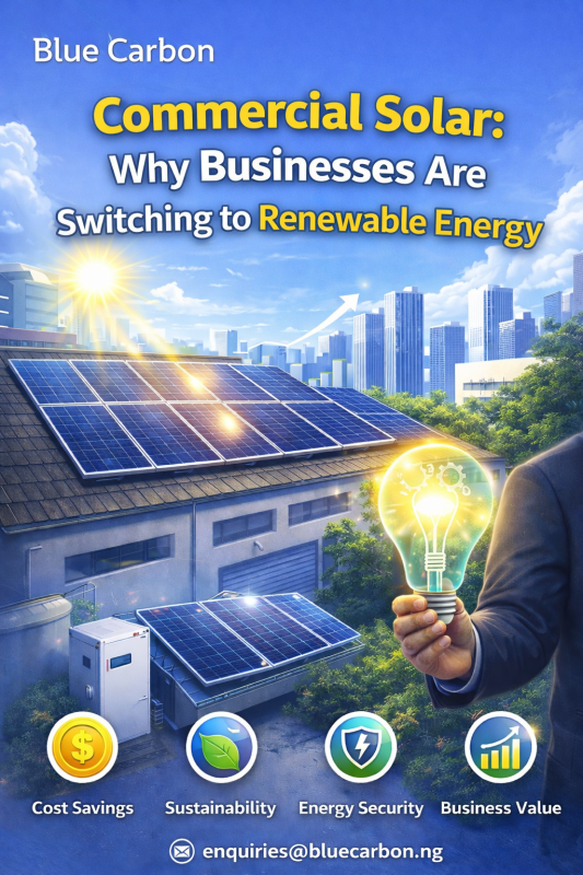 Commercial Solar: Why Businesses Are Switching to Renewable Energy
