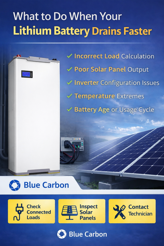 What to Do When You Observe Your Lithium Battery Always Drains Faster