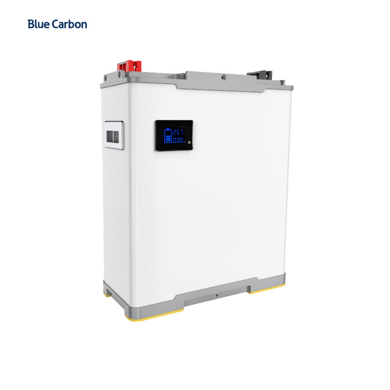 Blue Carbon 5kwh- 24V (200Ah) Lifepo4 Battery Stackable Floor Type