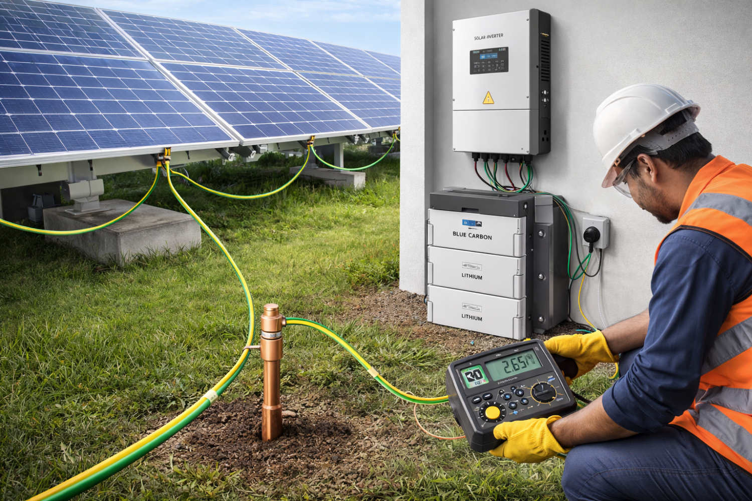 Why Earthing Is Very Important in Every Solar System Installation